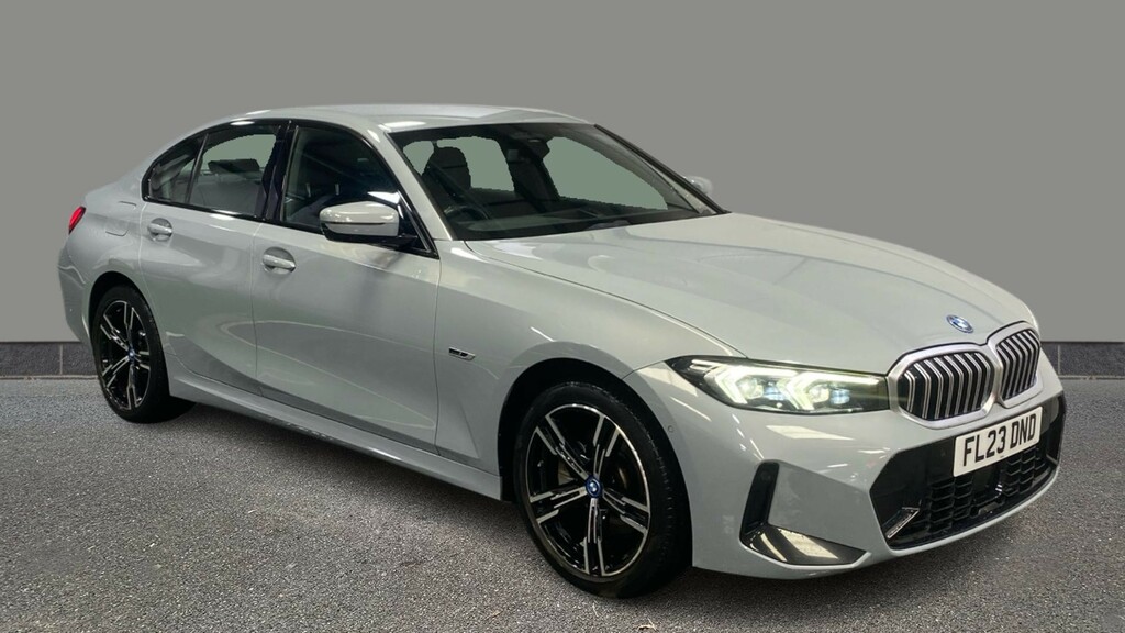 BMW 3 Series 330E M Sport Step Grey