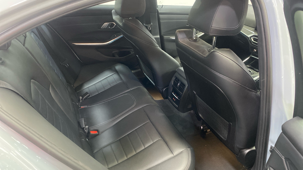 BMW 3 Series 330E M Sport Step FL23DND Grey #5