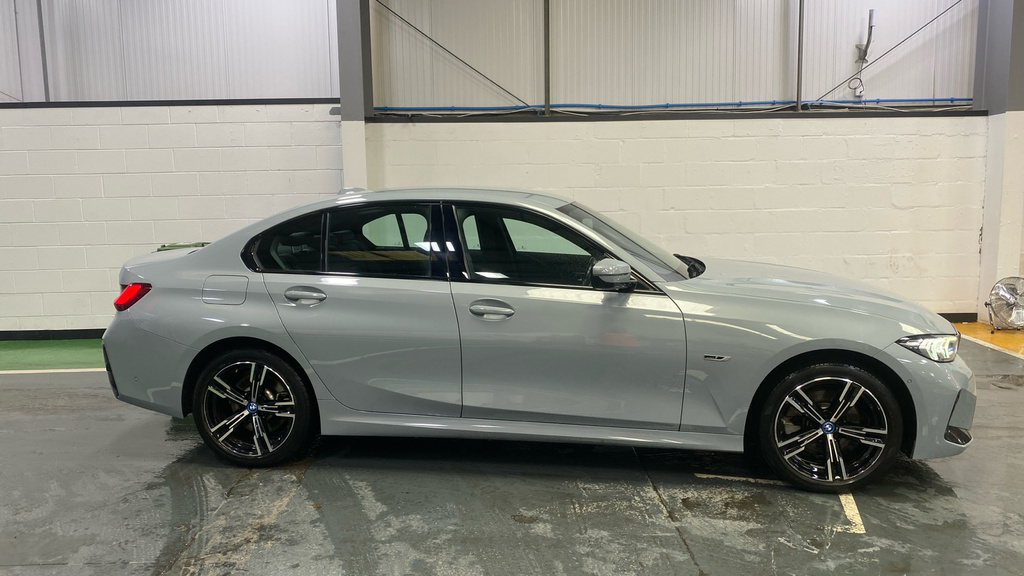 BMW 3 Series 330E M Sport Step FL23DND Grey #3