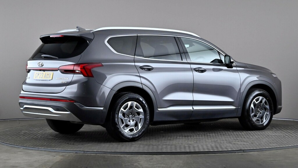 Hyundai Santa Fe 1.6 Tgdi Hybrid Premium 4Wd Grey #6