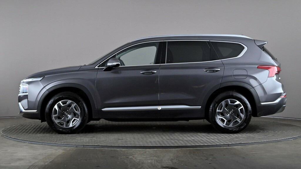 Hyundai Santa Fe 1.6 Tgdi Hybrid Premium 4Wd Grey #3