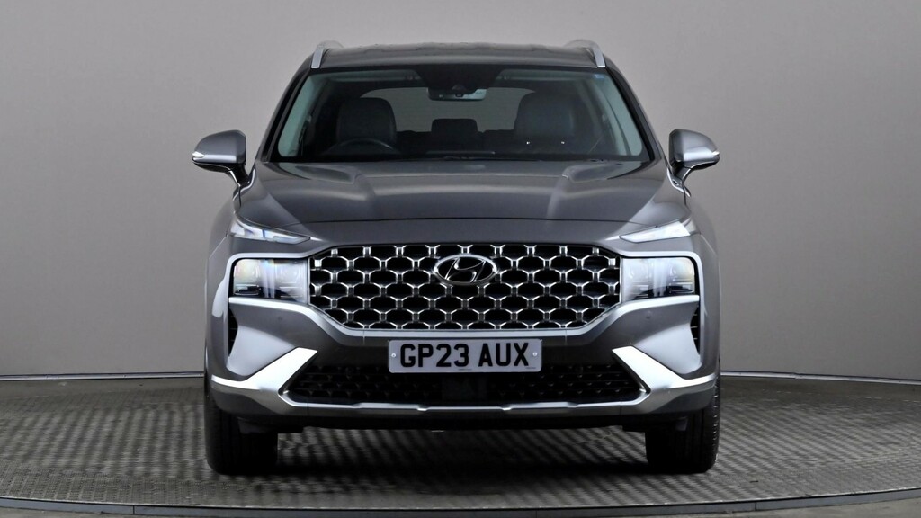 Hyundai Santa Fe 1.6 Tgdi Hybrid Premium 4Wd Grey #2