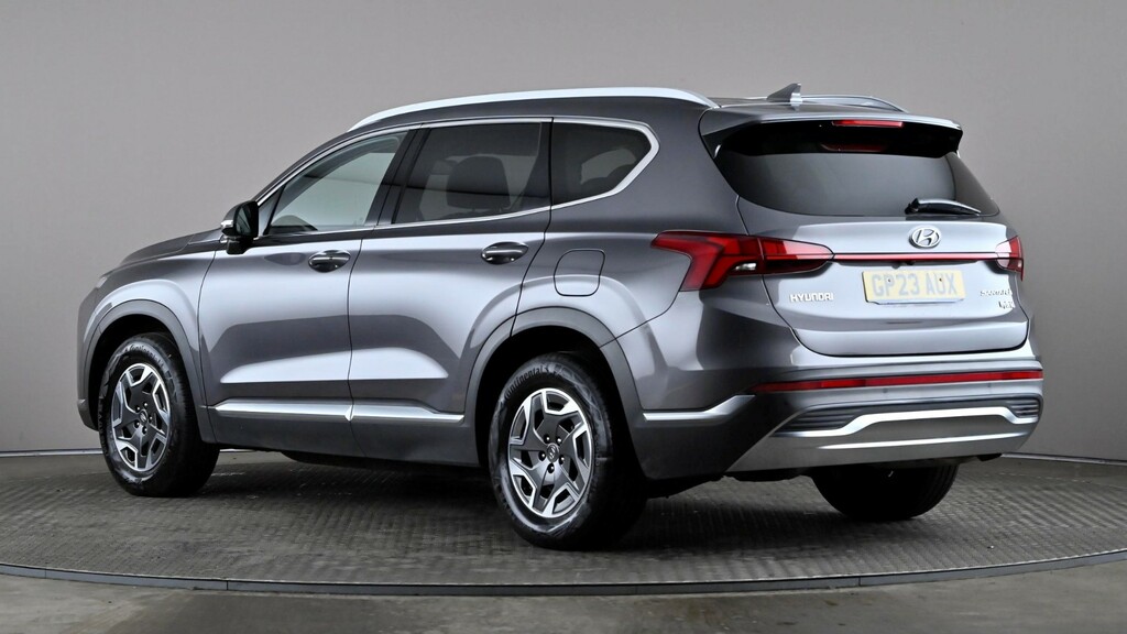 Hyundai Santa Fe 1.6 Tgdi Hybrid Premium 4Wd Grey #4