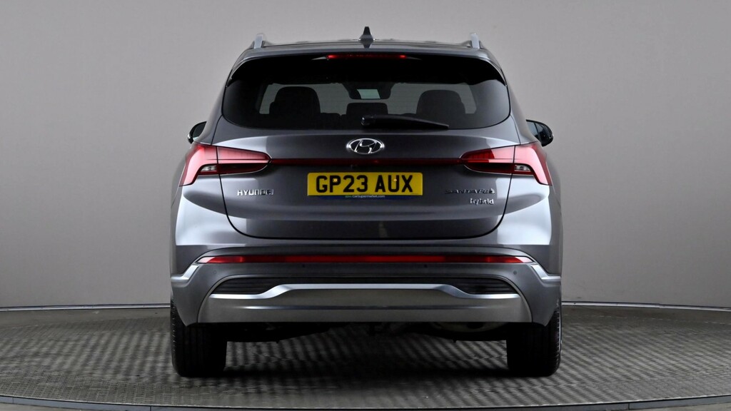 Hyundai Santa Fe 1.6 Tgdi Hybrid Premium 4Wd Grey #5