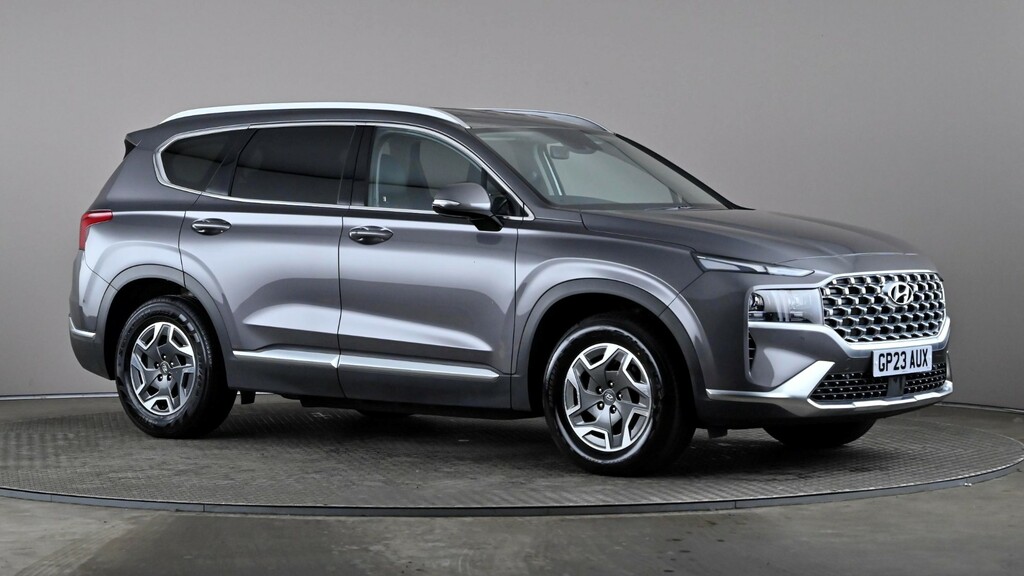 Hyundai Santa Fe 1.6 Tgdi Hybrid Premium 4Wd Grey