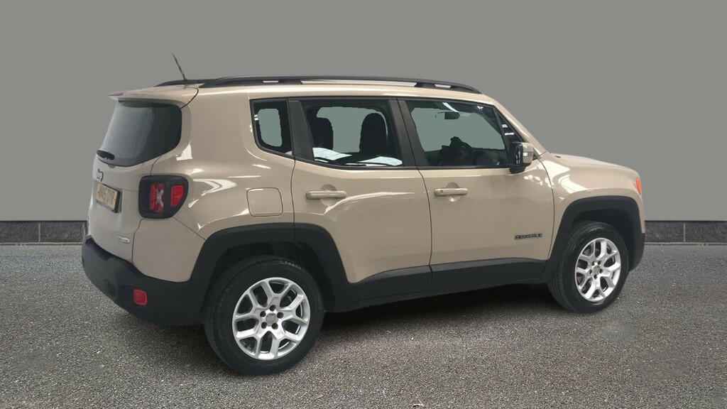 Jeep Renegade 2.0 Multijet Longitude 4Wd Beige #6