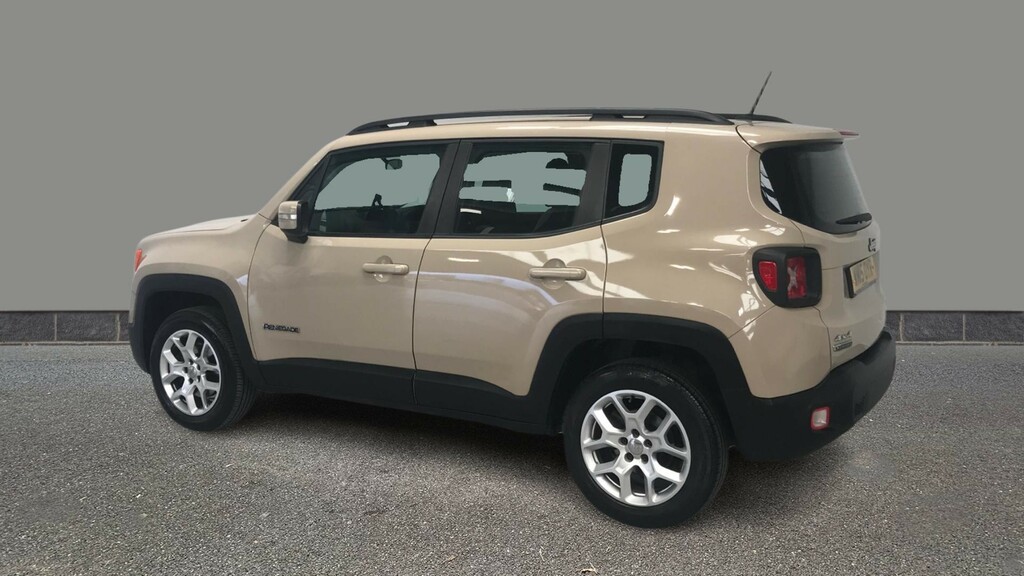 Jeep Renegade 2.0 Multijet Longitude 4Wd Beige #4