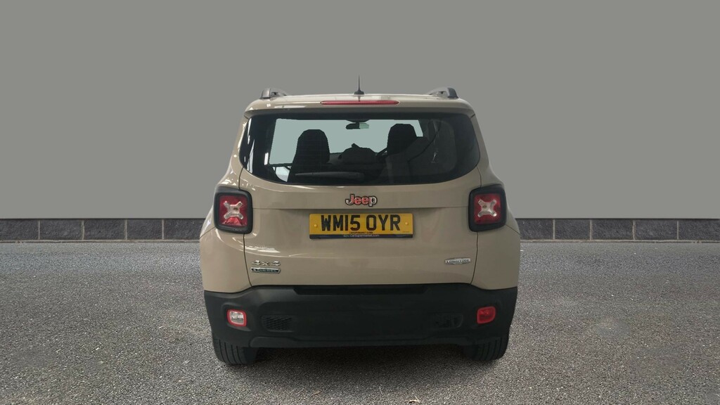 Jeep Renegade 2.0 Multijet Longitude 4Wd Beige #5