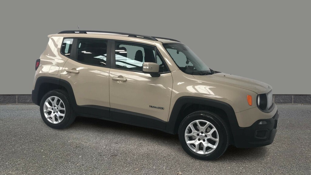 Jeep Renegade 2.0 Multijet Longitude 4Wd Beige