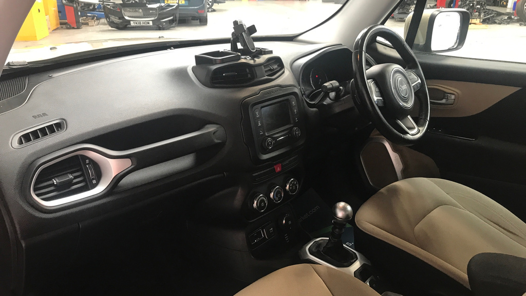 Jeep Renegade M-jet Opening Edition Black #22