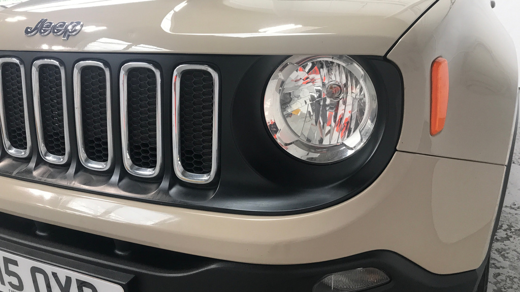 Jeep Renegade M-jet Opening Edition Black #13