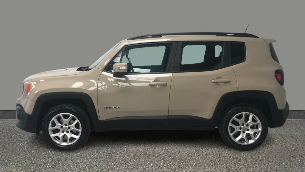 Jeep Renegade 2.0 Multijet Longitude 4Wd Beige #3