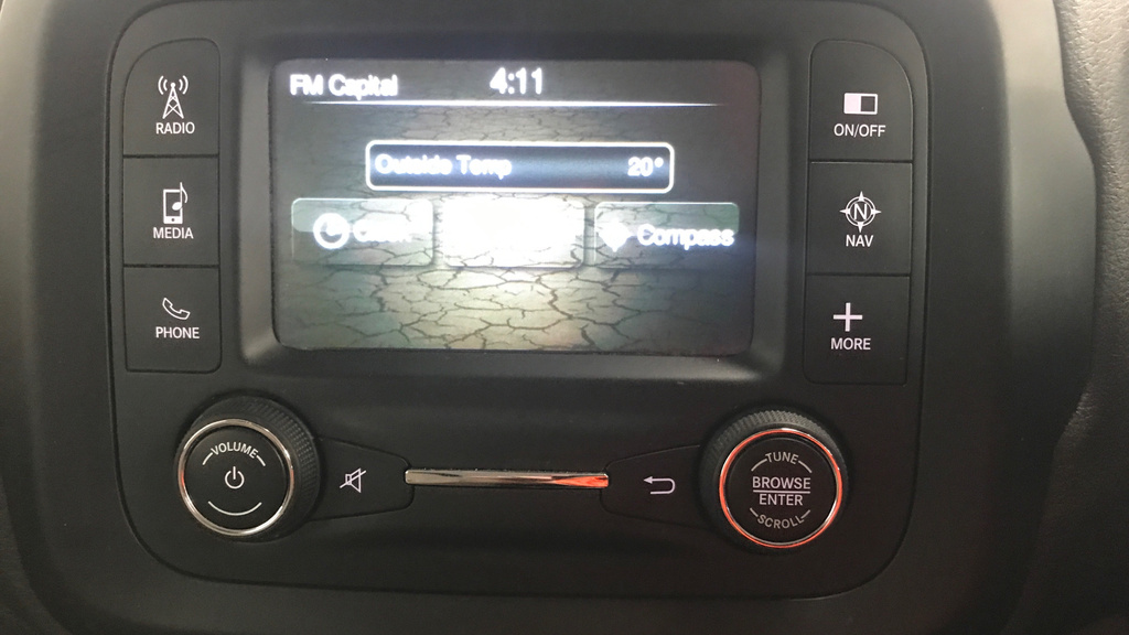 Jeep Renegade M-jet Opening Edition Black #34