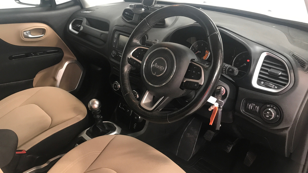Jeep Renegade M-jet Opening Edition Black #14