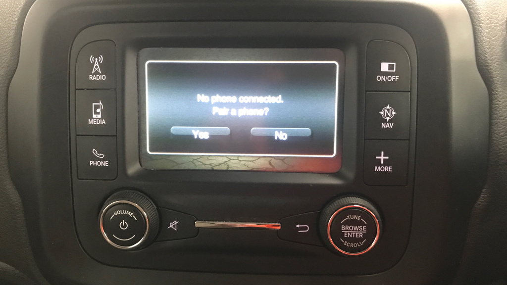 Jeep Renegade M-jet Opening Edition Black #32