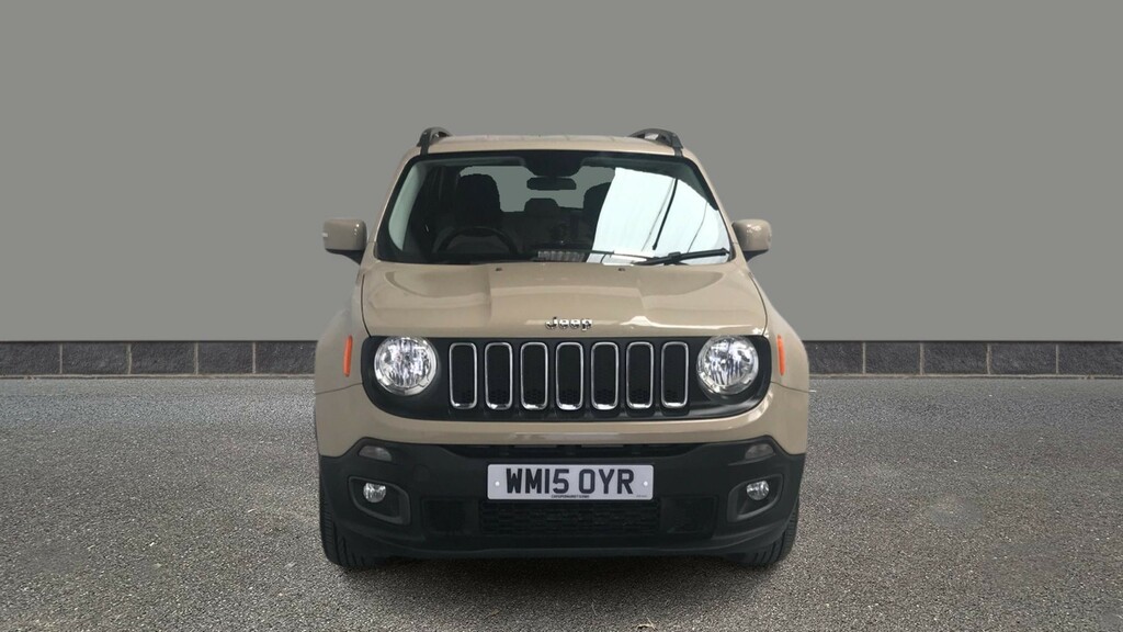 Jeep Renegade 2.0 Multijet Longitude 4Wd Beige #2