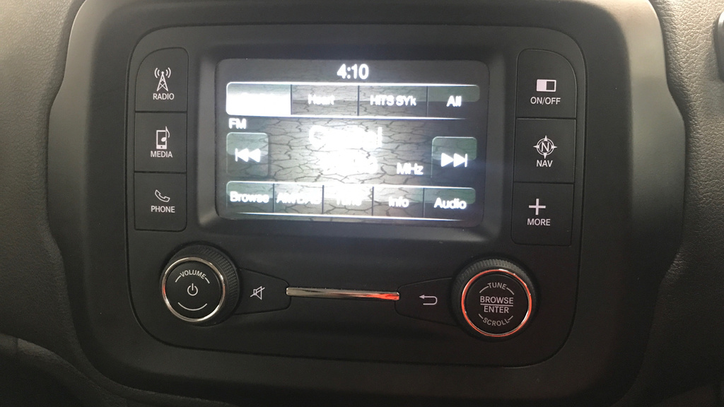 Jeep Renegade M-jet Opening Edition Black #31