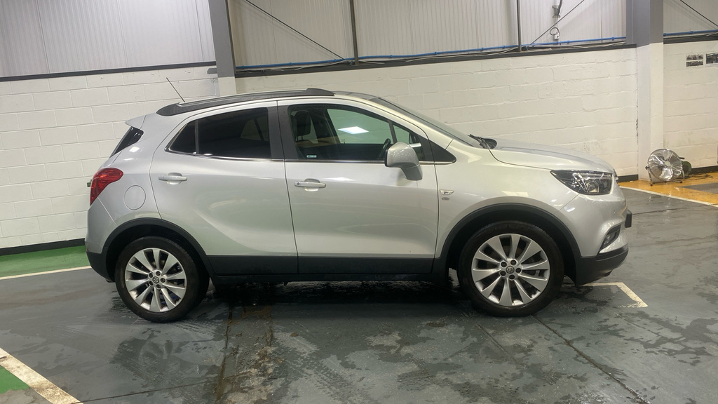 Vauxhall Mokka X 1.4T Ecotec Elite Silver #2