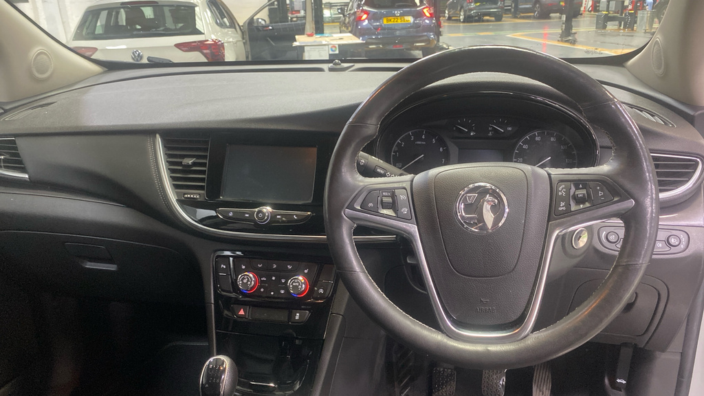Vauxhall Mokka X 1.4T Ecotec Elite Silver #6