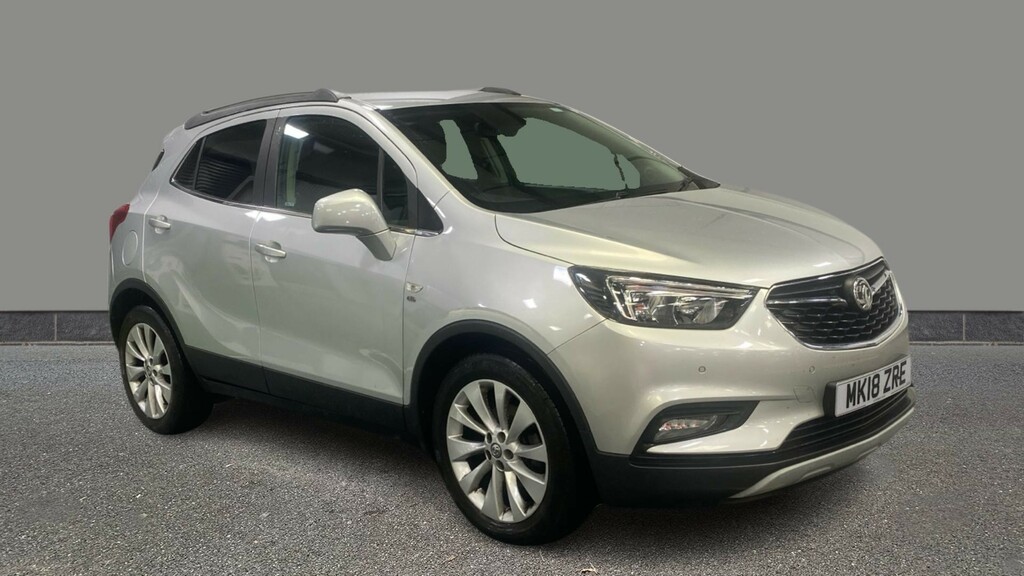 Vauxhall Mokka X 1.4T Ecotec Elite Silver