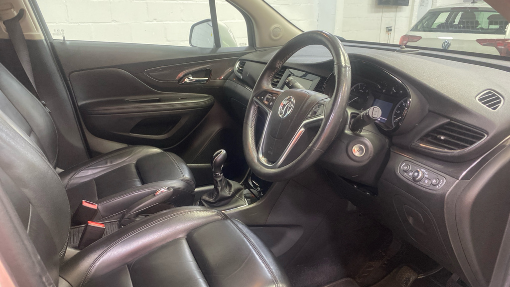 Vauxhall Mokka X 1.4T Ecotec Elite Silver #4