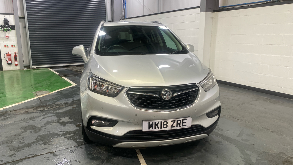 Vauxhall Mokka X 1.4T Ecotec Elite Silver #3