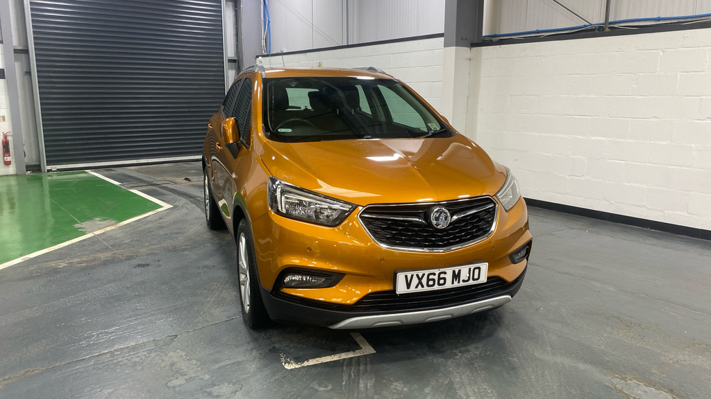 Vauxhall Mokka X 1.6Cdti 136 Design Nav Red #3
