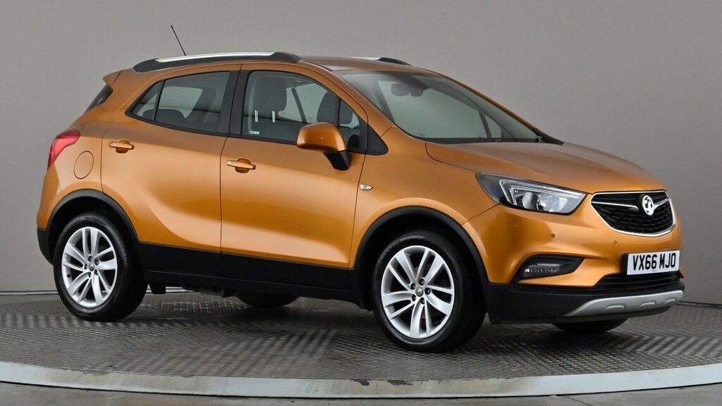 Vauxhall Mokka X 1.6Cdti 136 Design Nav Red
