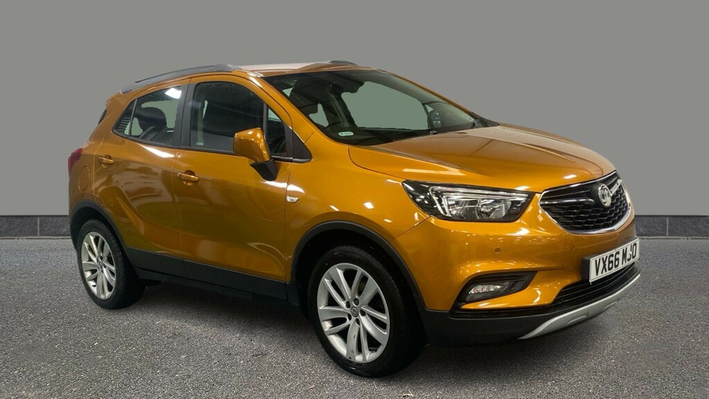 Vauxhall Mokka X 1.6Cdti 136 Design Nav Red