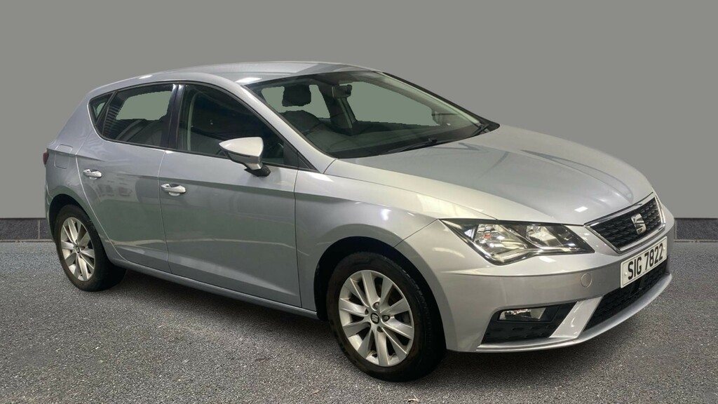 Seat Leon 1.2 Tsi Se Technology Silver