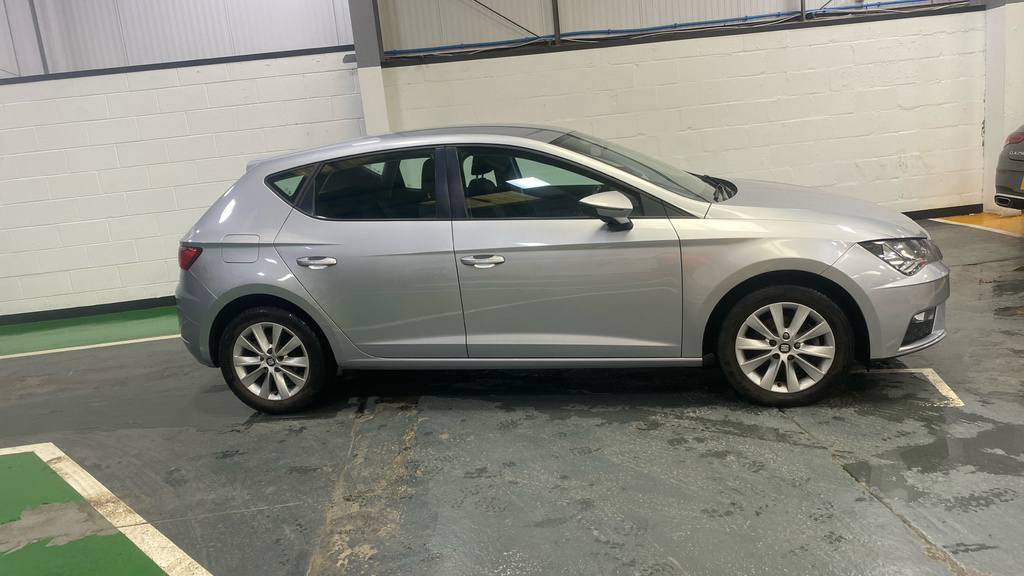 Seat Leon 1.2 Tsi Se Technology Silver #2