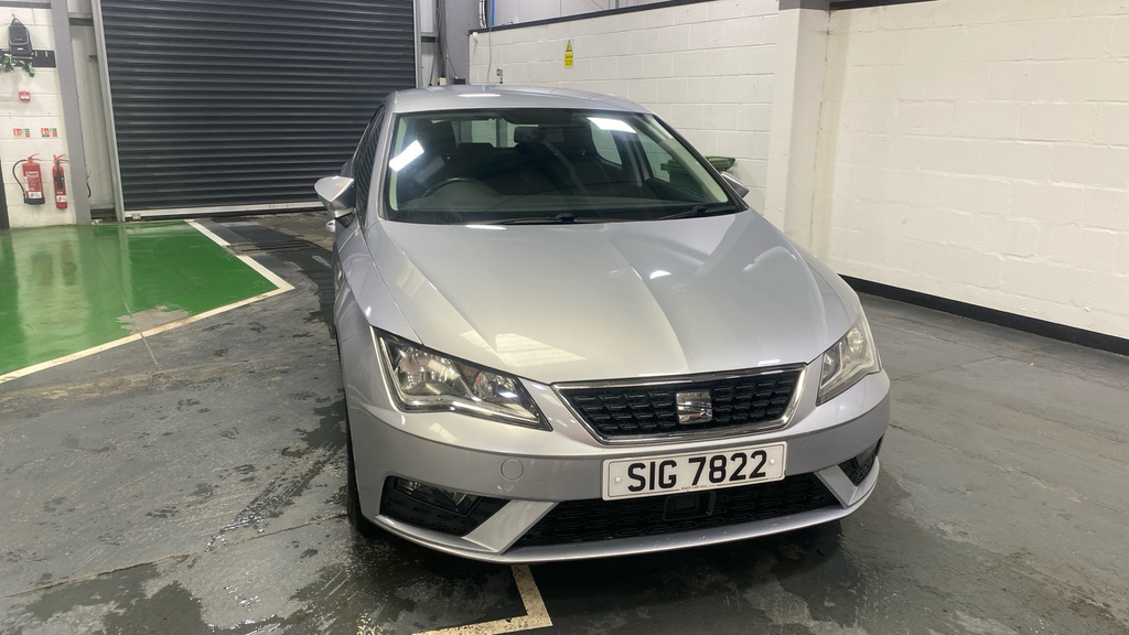 Seat Leon 1.2 Tsi Se Technology Silver #3