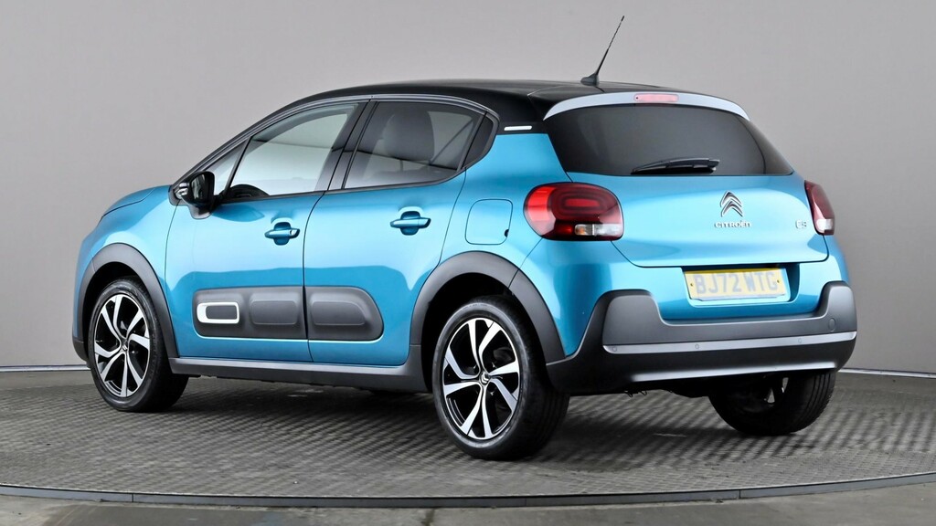 Citroen C3 1.2 Puretech Shine Plus Blue #4