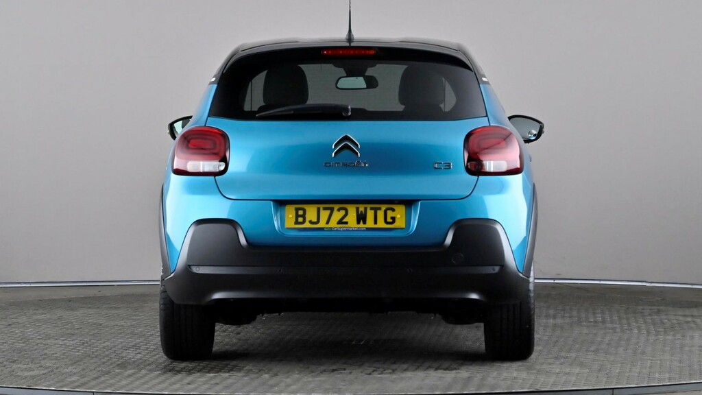 Citroen C3 1.2 Puretech Shine Plus Blue #5