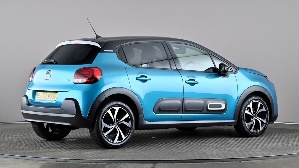 Citroen C3 1.2 Puretech Shine Plus Blue #6
