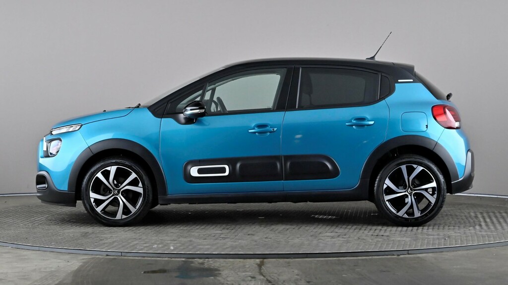 Citroen C3 1.2 Puretech Shine Plus Blue #3