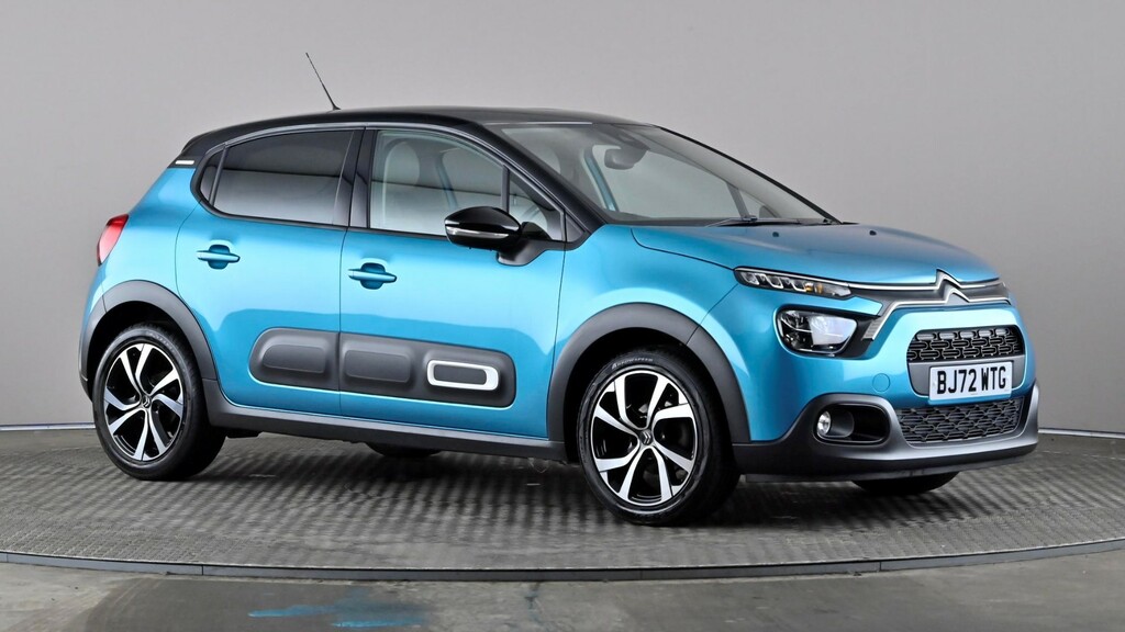 Citroen C3 1.2 Puretech Shine Plus Blue