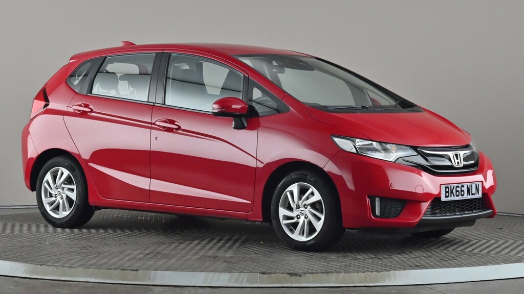 Honda Jazz 1.3 Se Navi Red