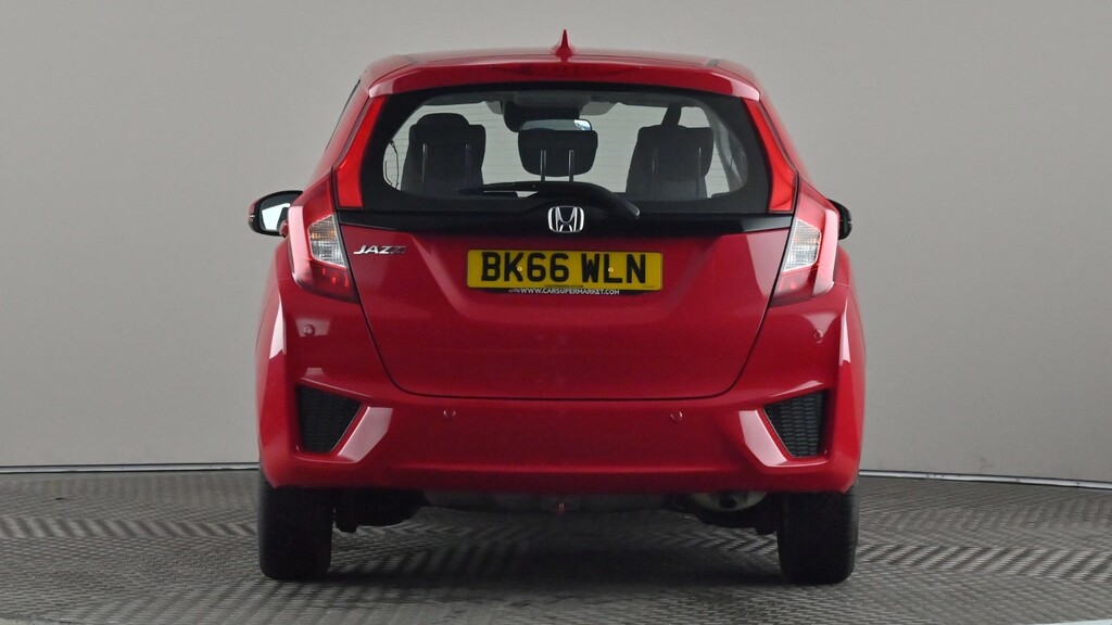 Honda Jazz 1.3 Se Navi Red #5