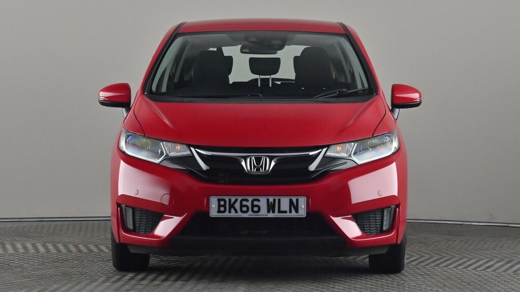 Honda Jazz 1.3 Se Navi Red #2