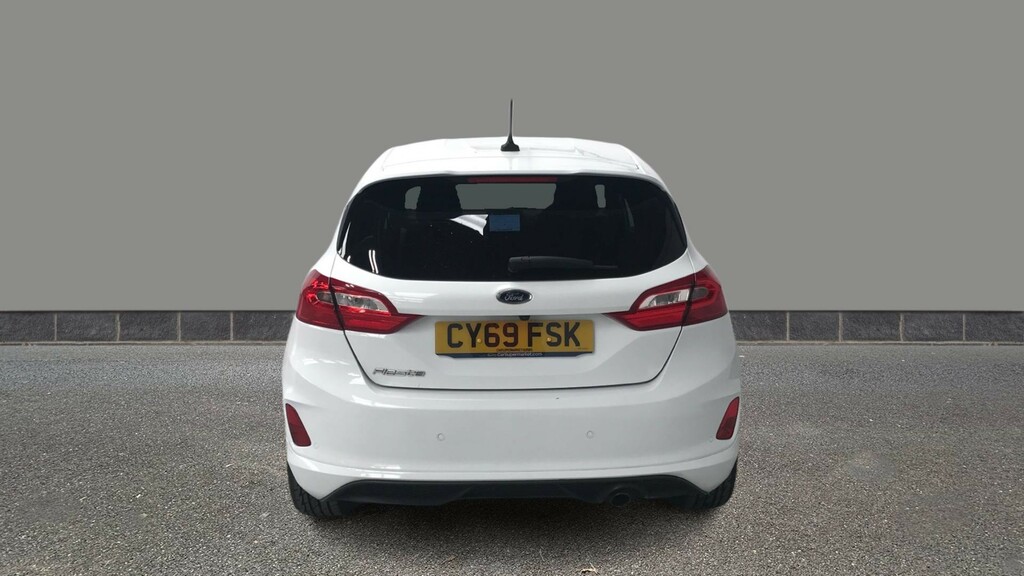Ford Fiesta 1.0 Ecoboost 125 St-line Navigation White #5
