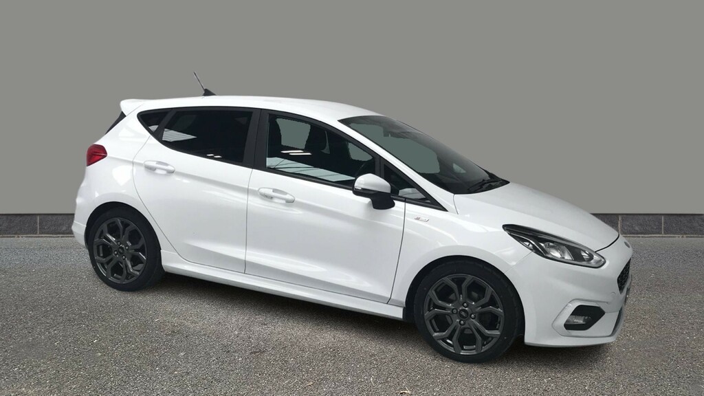 Ford Fiesta 1.0 Ecoboost 125 St-line Navigation White