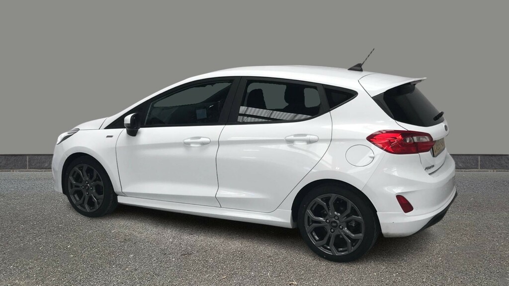 Ford Fiesta 1.0 Ecoboost 125 St-line Navigation White #4