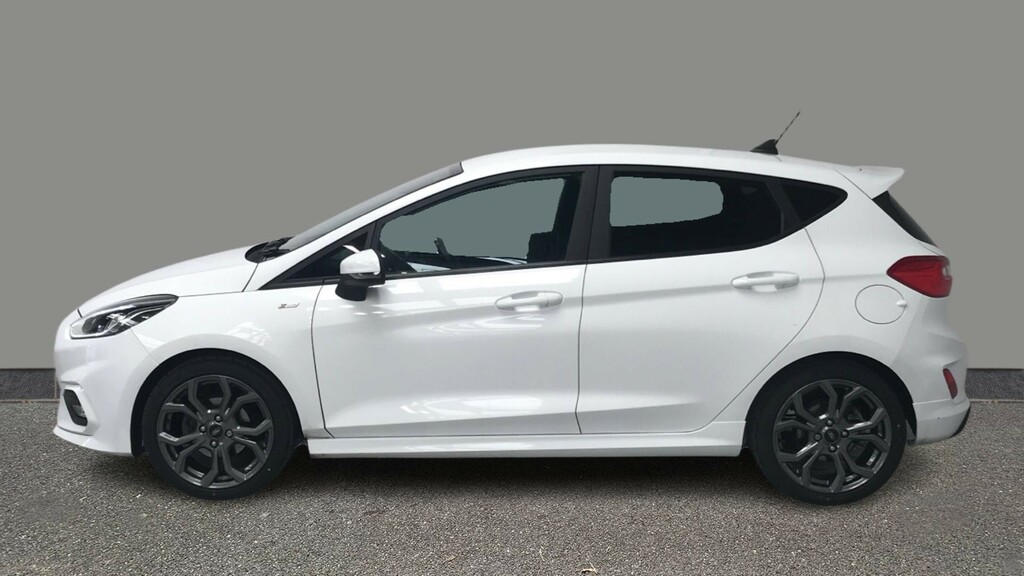 Ford Fiesta 1.0 Ecoboost 125 St-line Navigation White #3
