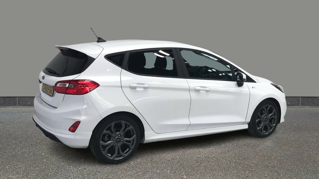 Ford Fiesta 1.0 Ecoboost 125 St-line Navigation White #6