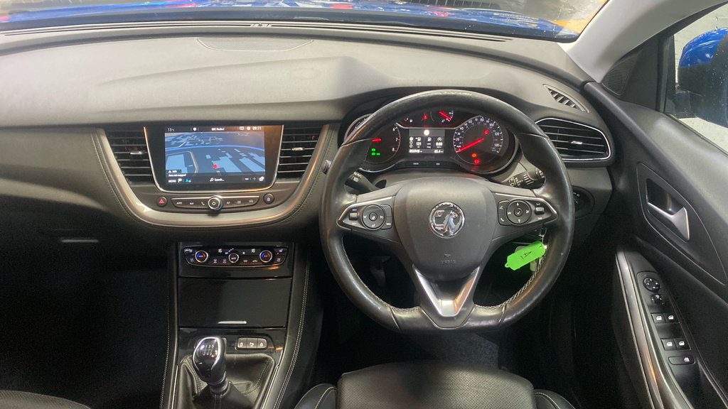 Vauxhall Grandland X 1.2 Turbo Elite Nav Blue #5