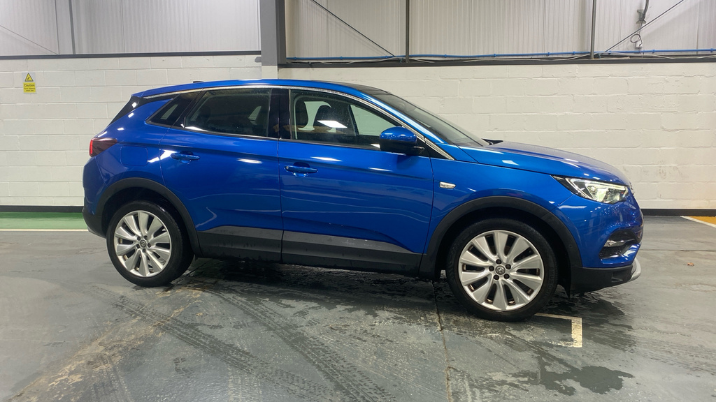 Vauxhall Grandland X 1.2 Turbo Elite Nav Blue #3