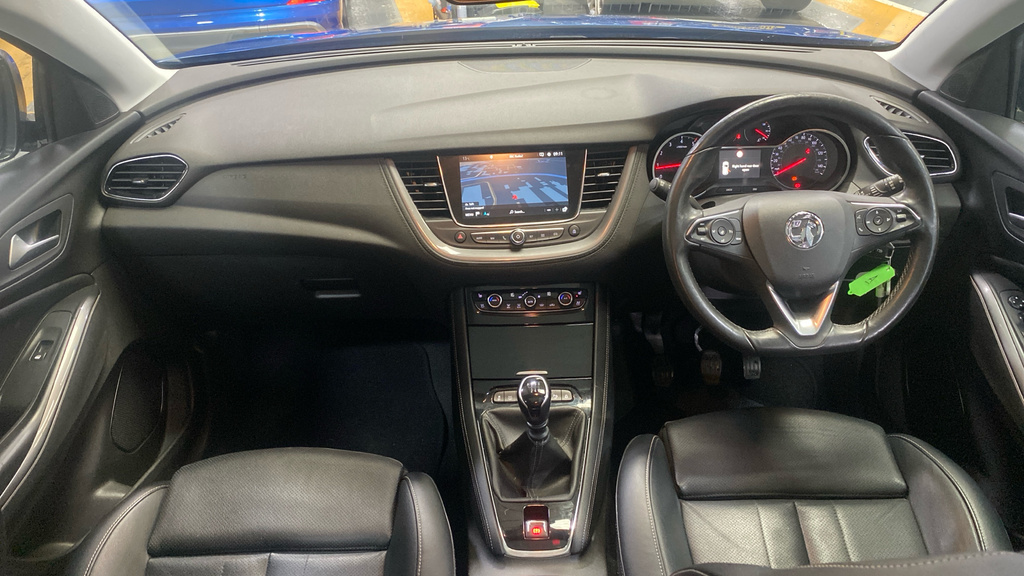 Vauxhall Grandland X 1.2 Turbo Elite Nav Blue #4