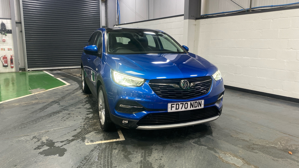 Vauxhall Grandland X 1.2 Turbo Elite Nav Blue #2