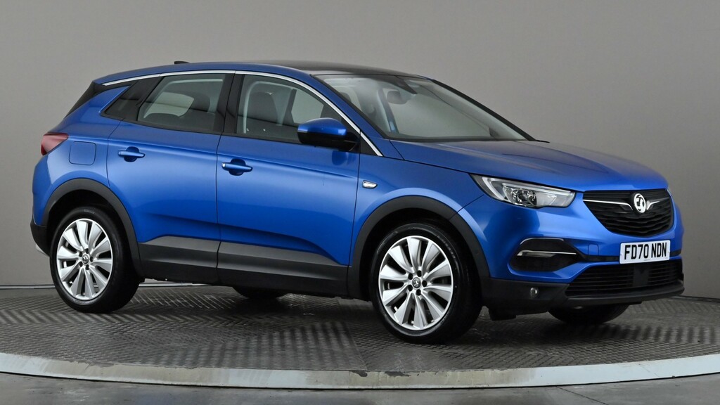Vauxhall Grandland X 1.2 Turbo Elite Nav Blue